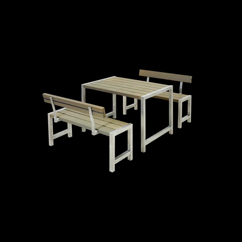 Plus Cafe plankes�t - 185582-18 Gr�brun