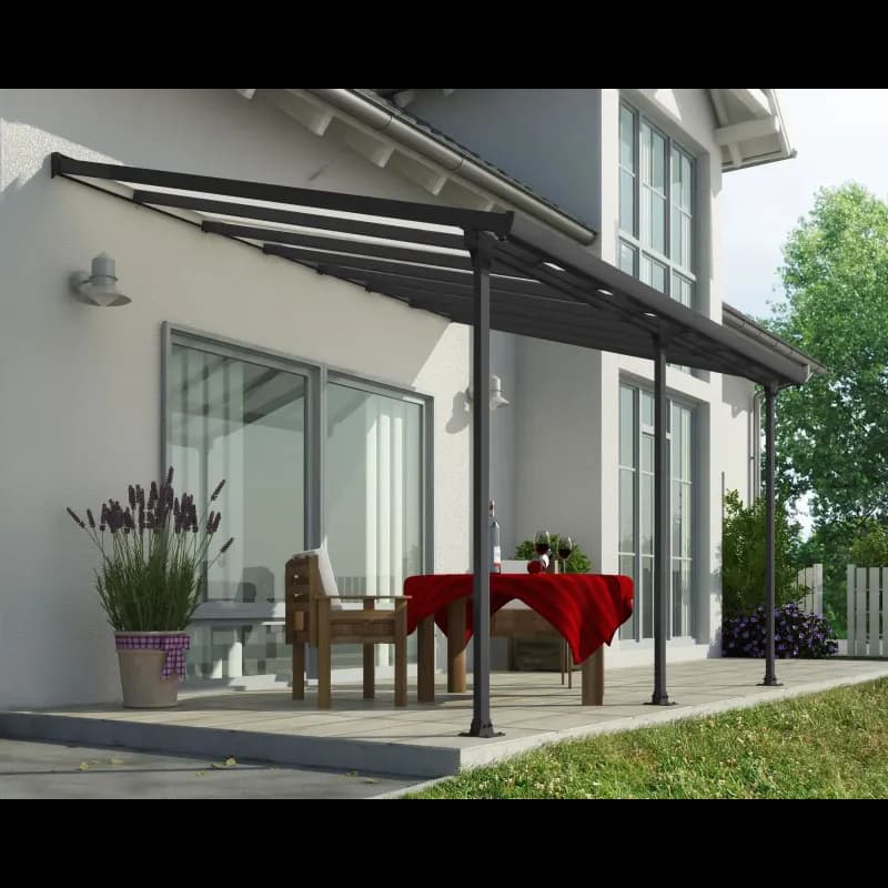 Palram - Canopia Feria Terrasseoverd�kning 12,5 M2 Gr�