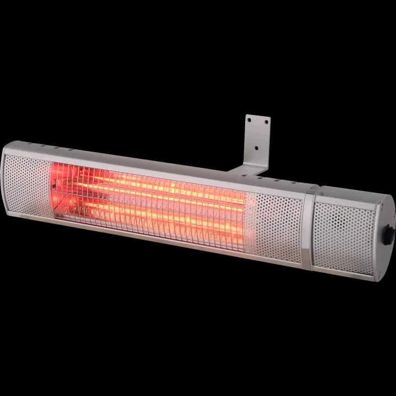 Terrassevarmer V�gmodel 1500 W Remote Gt - Gr�