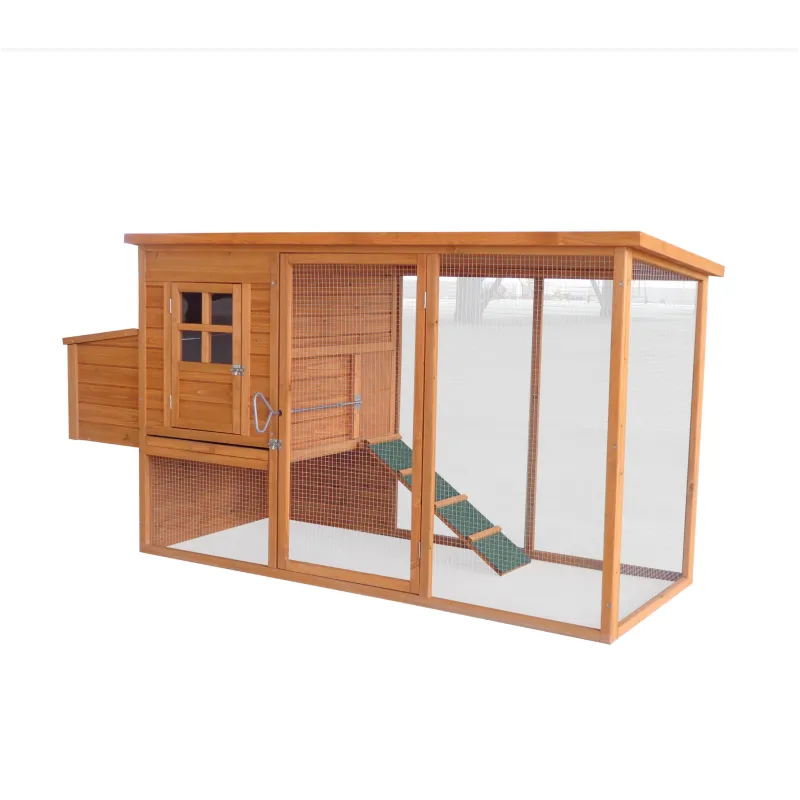 H�nsehus I Brunbejset Tr� 198x78,5x103 Cm