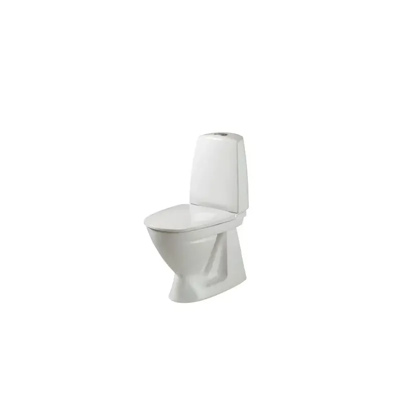 If� Sign toilet Skjult S-L�s Hvid