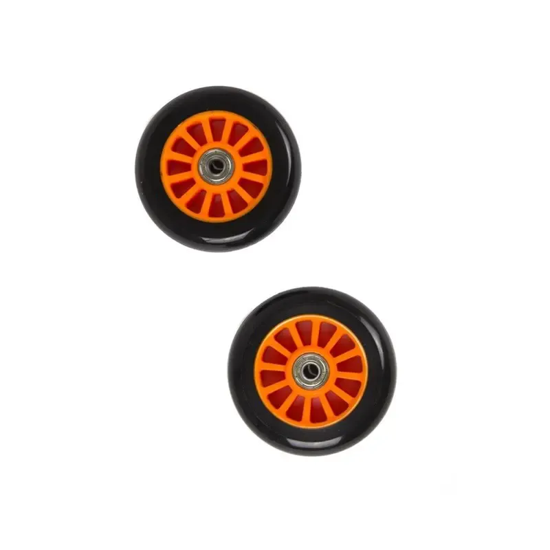 Hjul til Trick L�behjul 100 mm - Sort/Orange