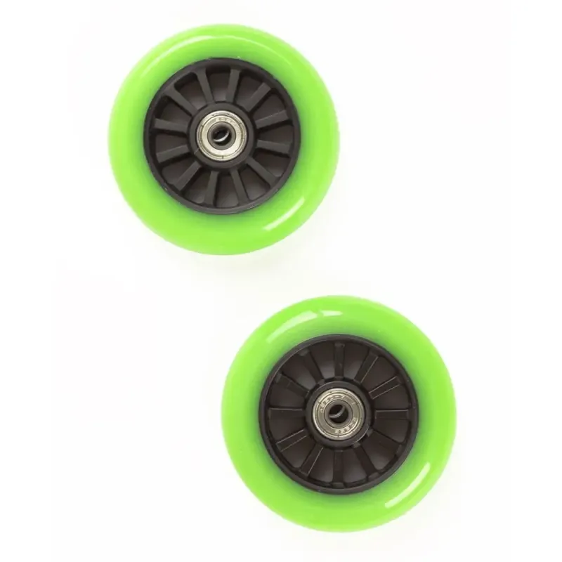 Hjul til Trick L�behjul 100 mm - Sort/Lime