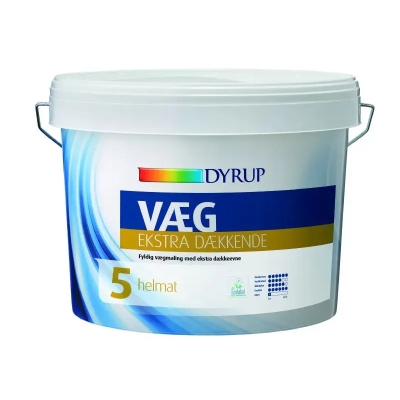 Dyrup V�g 05 - Ekstra D�kkende Hvid - 9,00lt