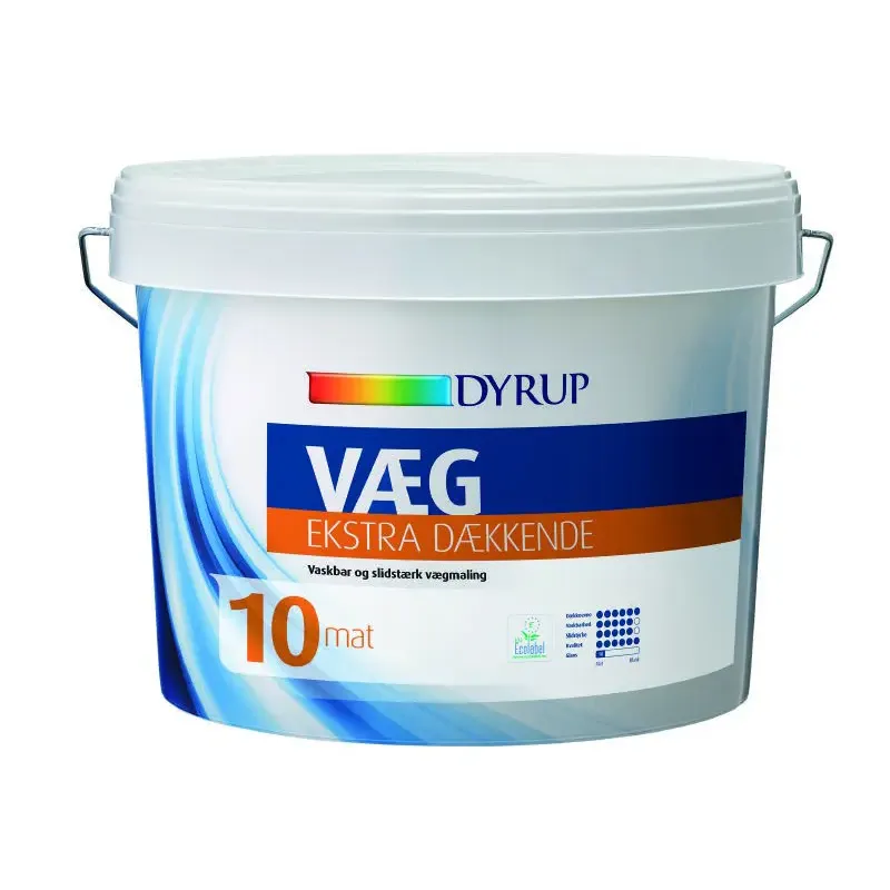 Dyrup V�g 10 - Ekstra D�kkende Hvid - 9,00lt