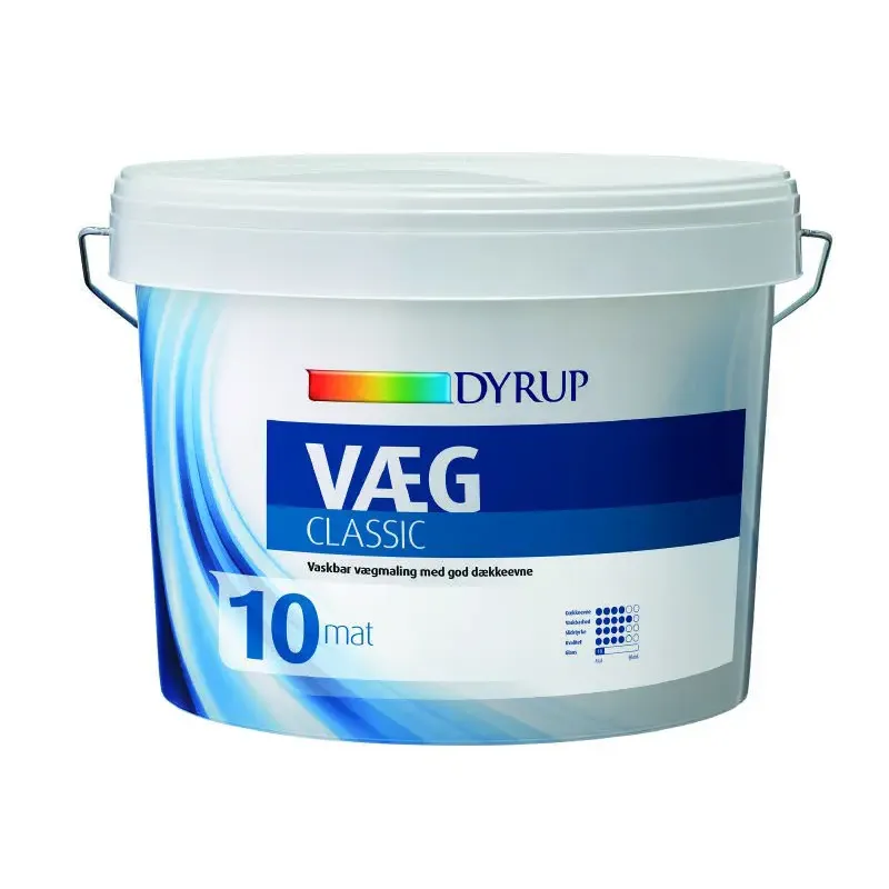 Dyrup V�g 10 - Classic Hvid - 9lt