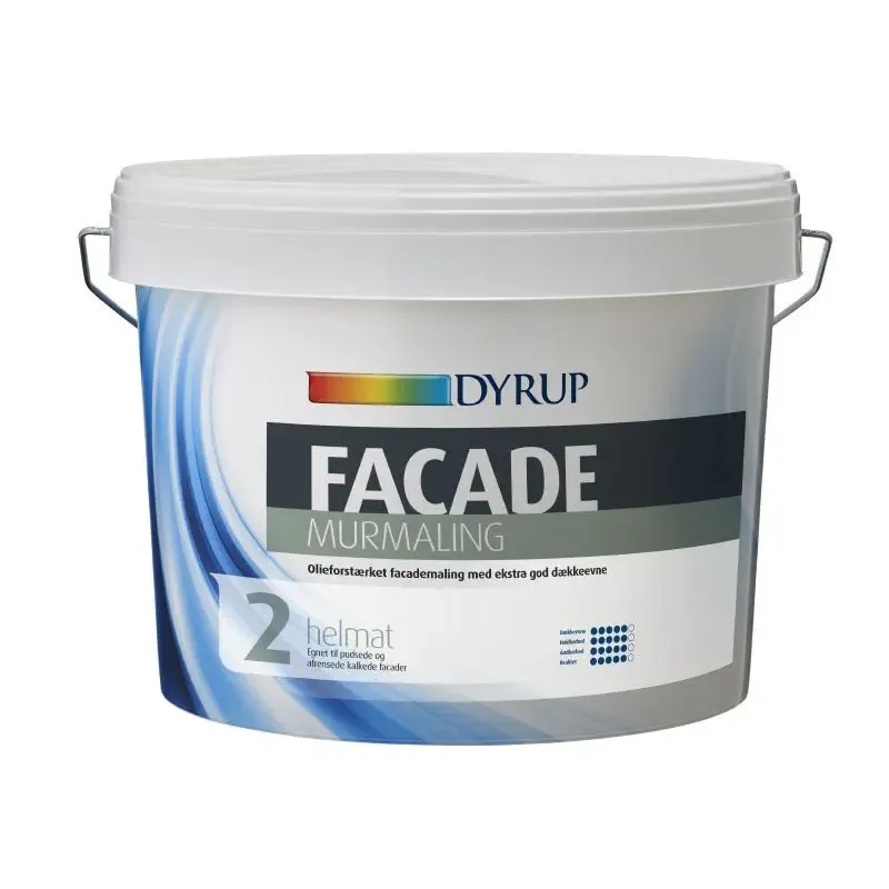 Dyrup Facade - Murmaling Hvid - 9lt