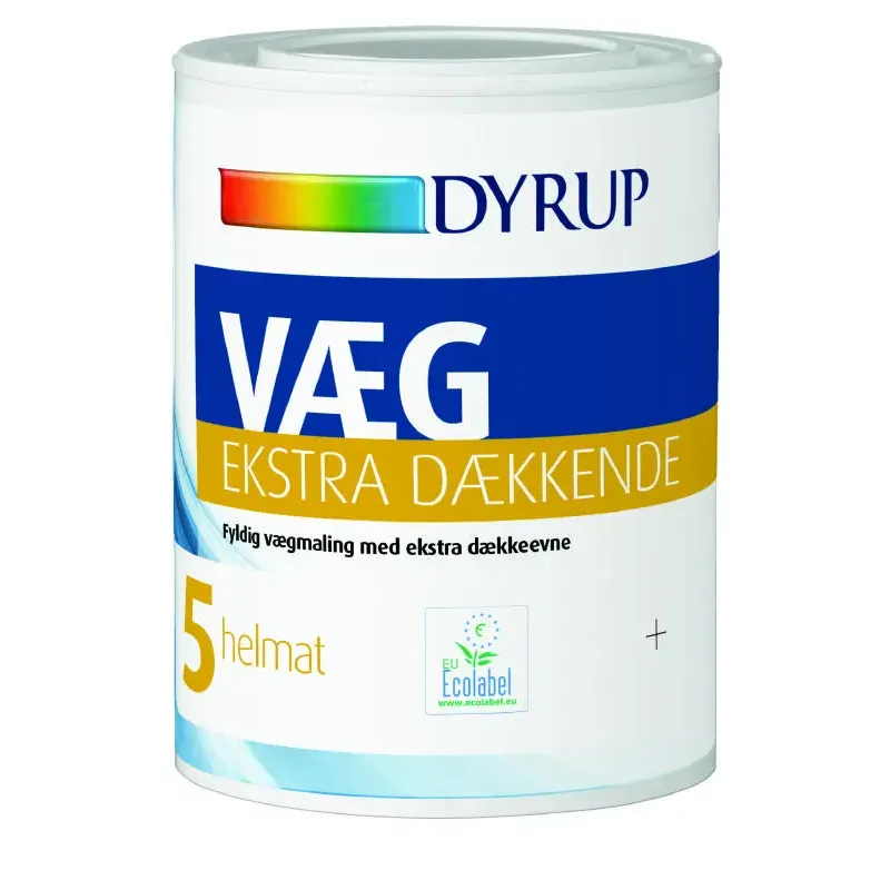 Dyrup V�g 05 - Ekstra D�kkende Hvid - 0,75lt