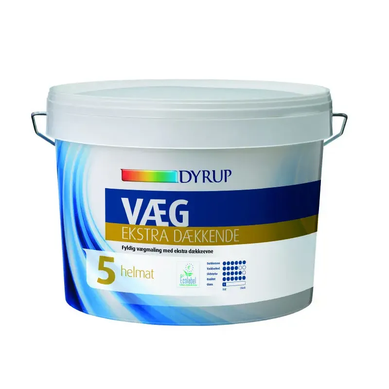 Dyrup V�g 05 - Ekstra D�kkende Hvid - 2,25lt