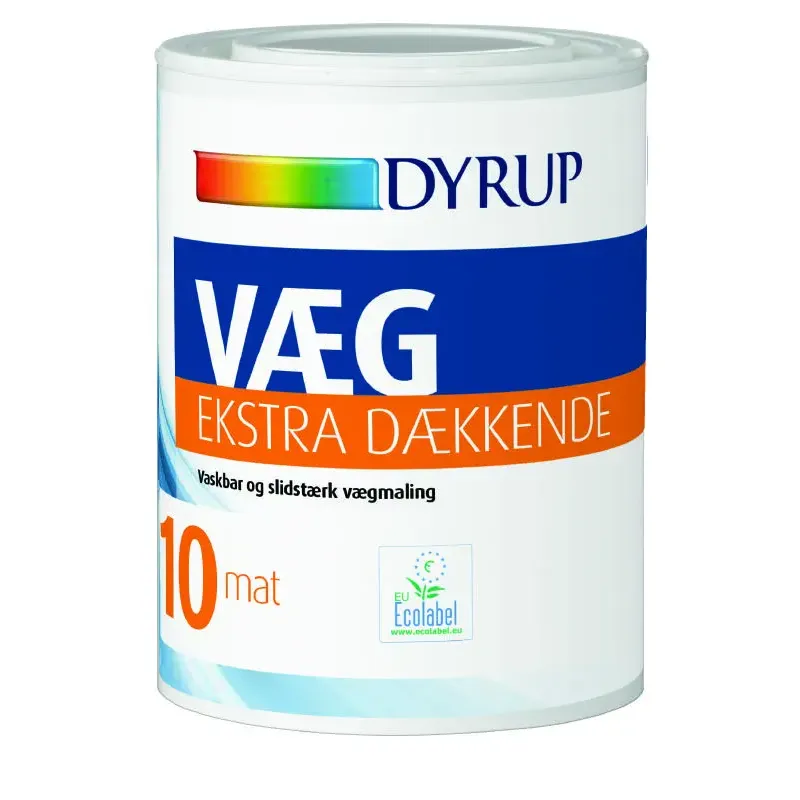 Dyrup V�g 10 - Ekstra D�kkende Hvid - 0,75lt