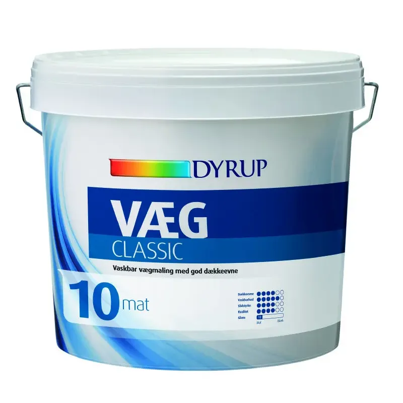 Dyrup V�g 10 - Classic Hvid - 4,5lt