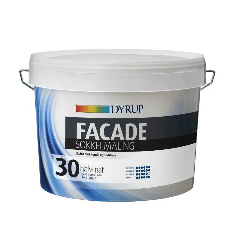 Dyrup Facade - Sokkelmaling Gr� - 2,25lt