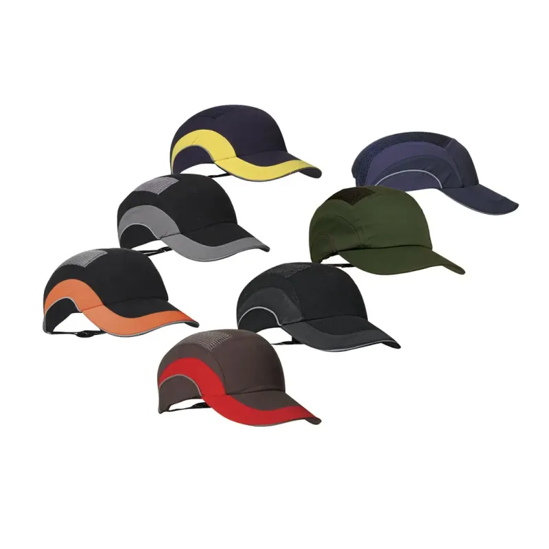 Os Sikkerhedshjelme Bump Cap A1+, Bl�, 53-64