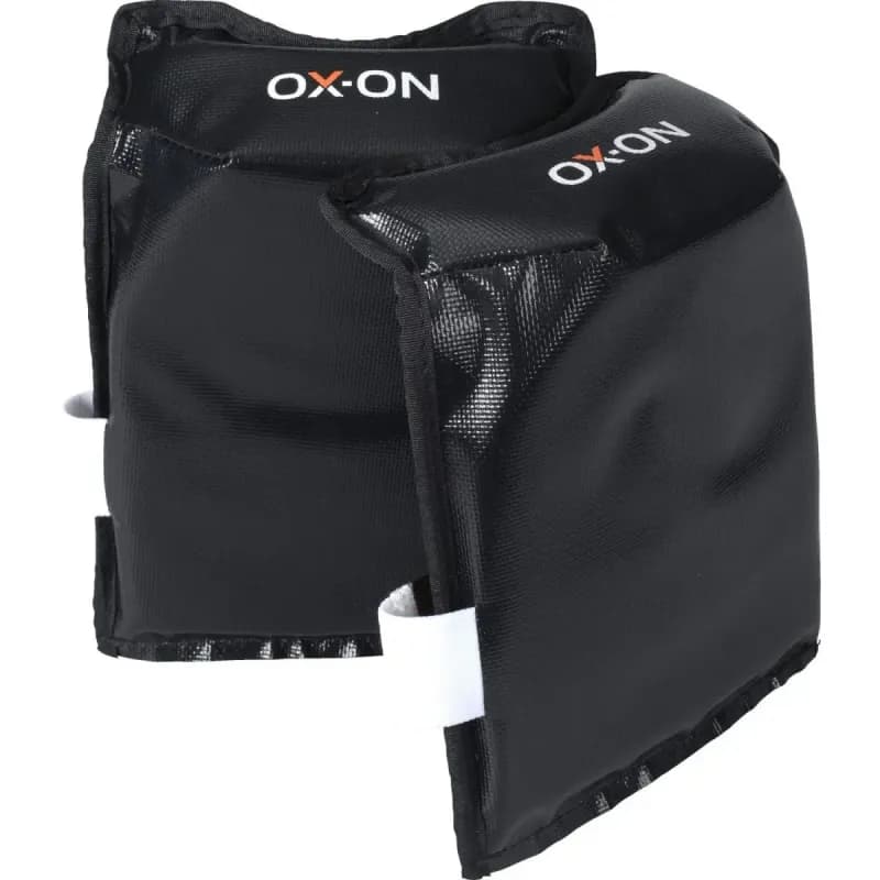 Ox-on Kneepads Comfort M/l�derbagside Sort One Size