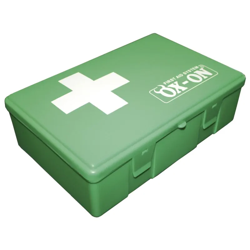 Ox-on First Aid Box/refill Gr�n