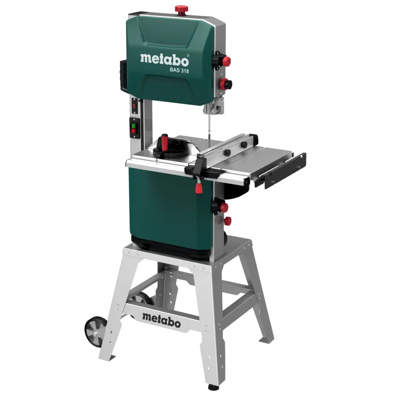 Metabo B�ndsav Bas 318 Precission Wnb - 619009000