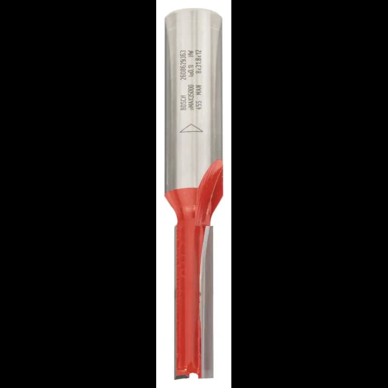 Bosch Notfræser 8mm Sl12 L76mm Hm - 2608629363