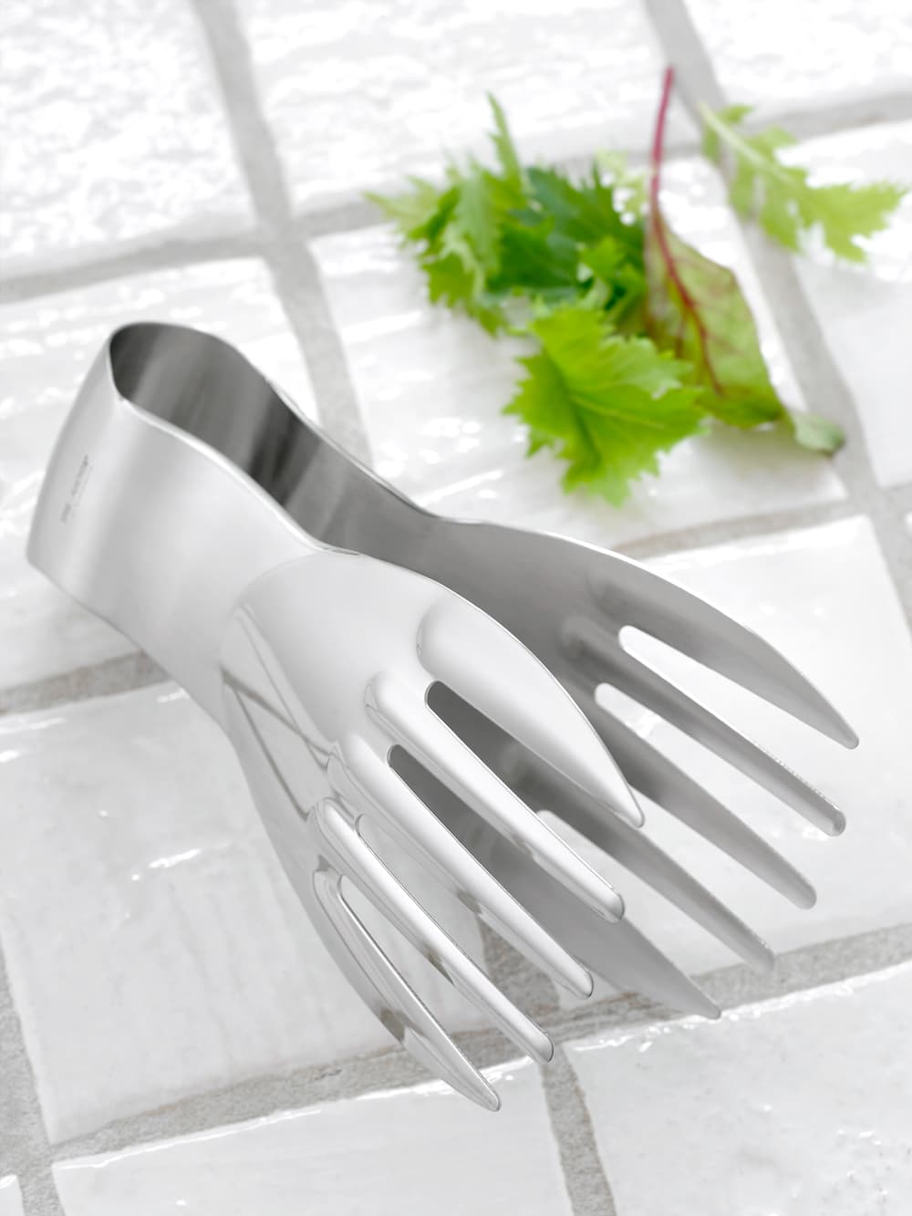 Stor salladshand PARMA (Steel-Function)