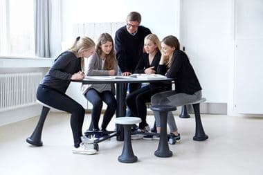 OneLeg - 48 cm - Inklusive halkskydd och sitsöverdrag