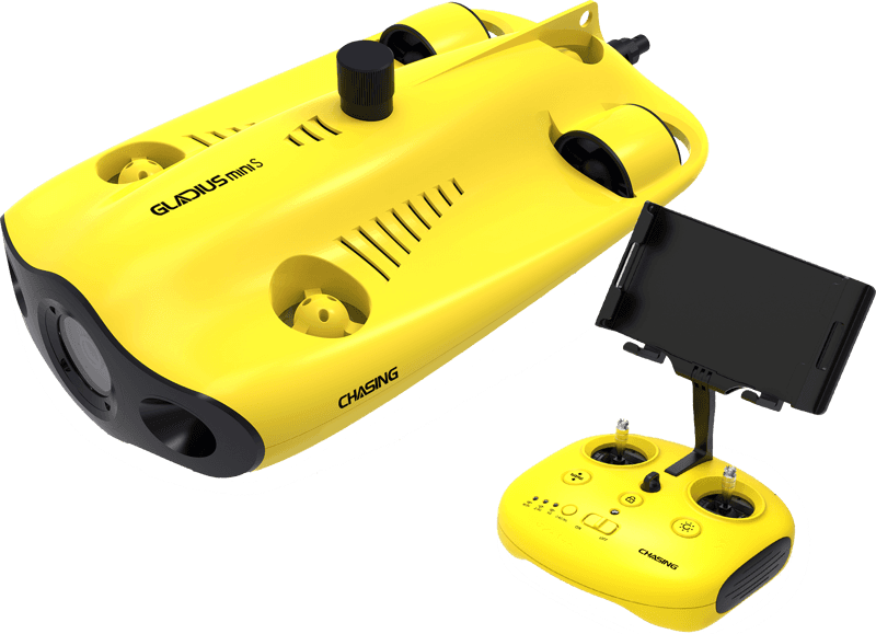 Gladius Mini S (100 meter) undervattensdrönare och udrönare