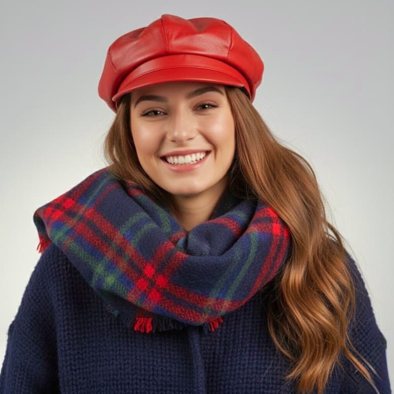 Freja Skind Dame skindhat