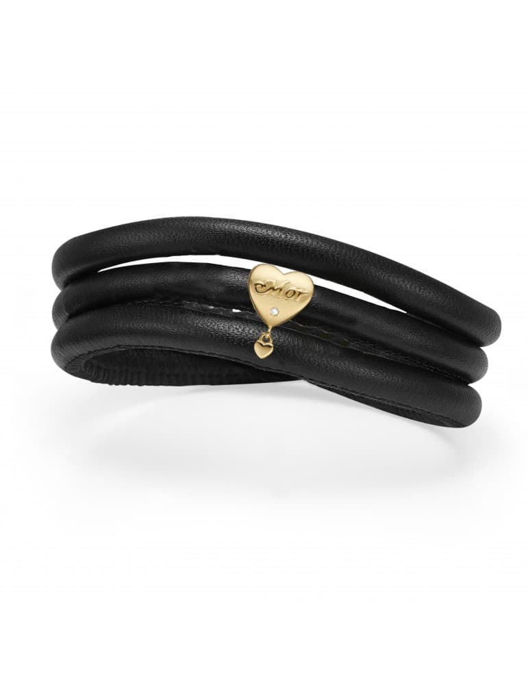 Christina læder armbånd - Mors dag - Christina Design