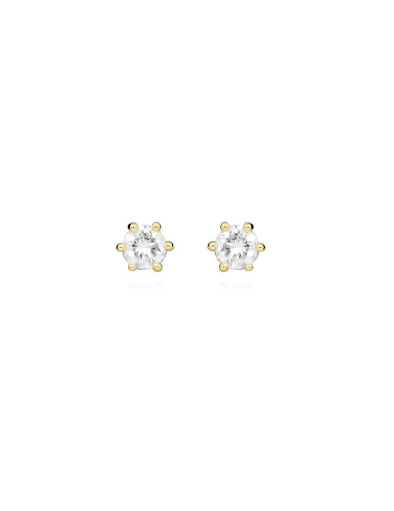 Jeweltime 14kt Guld ørestikker - Jeweltime smykker
