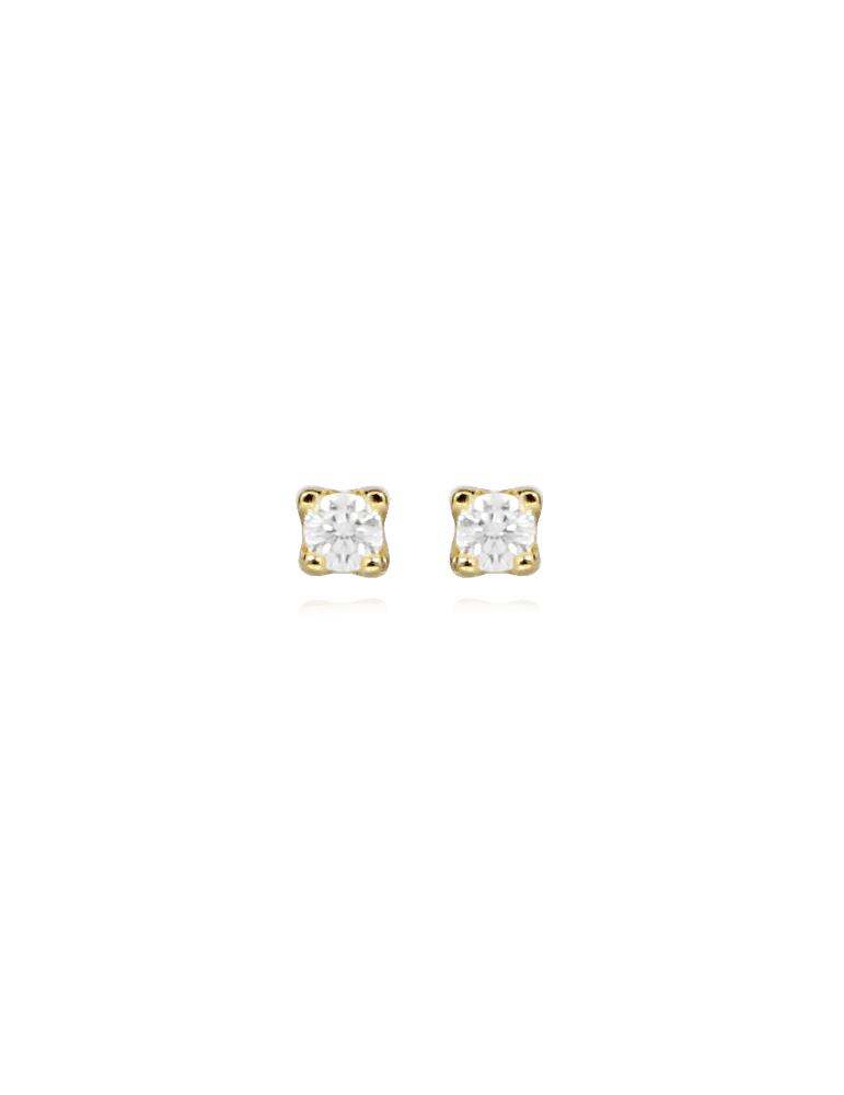 Jeweltime 14kt Guld ørestikker - Jeweltime smykker
