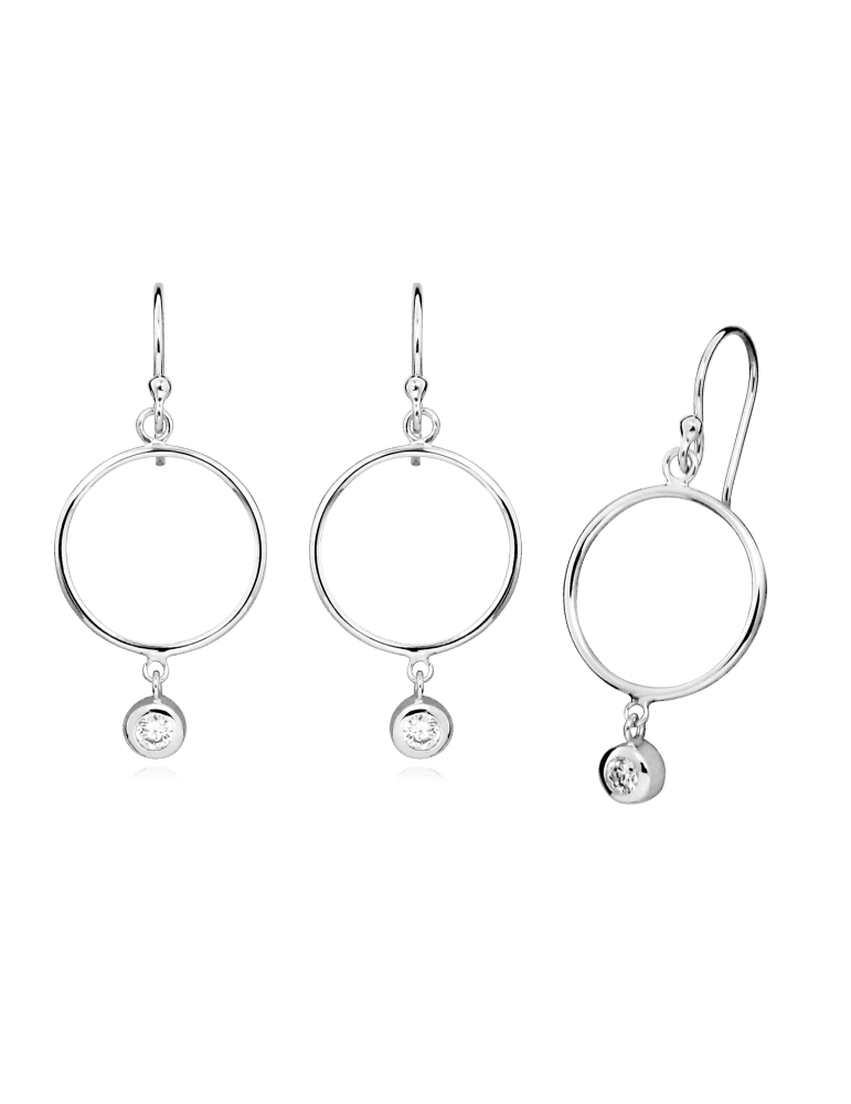 Jeweltime Sølv ørehænger - Jeweltime smykker