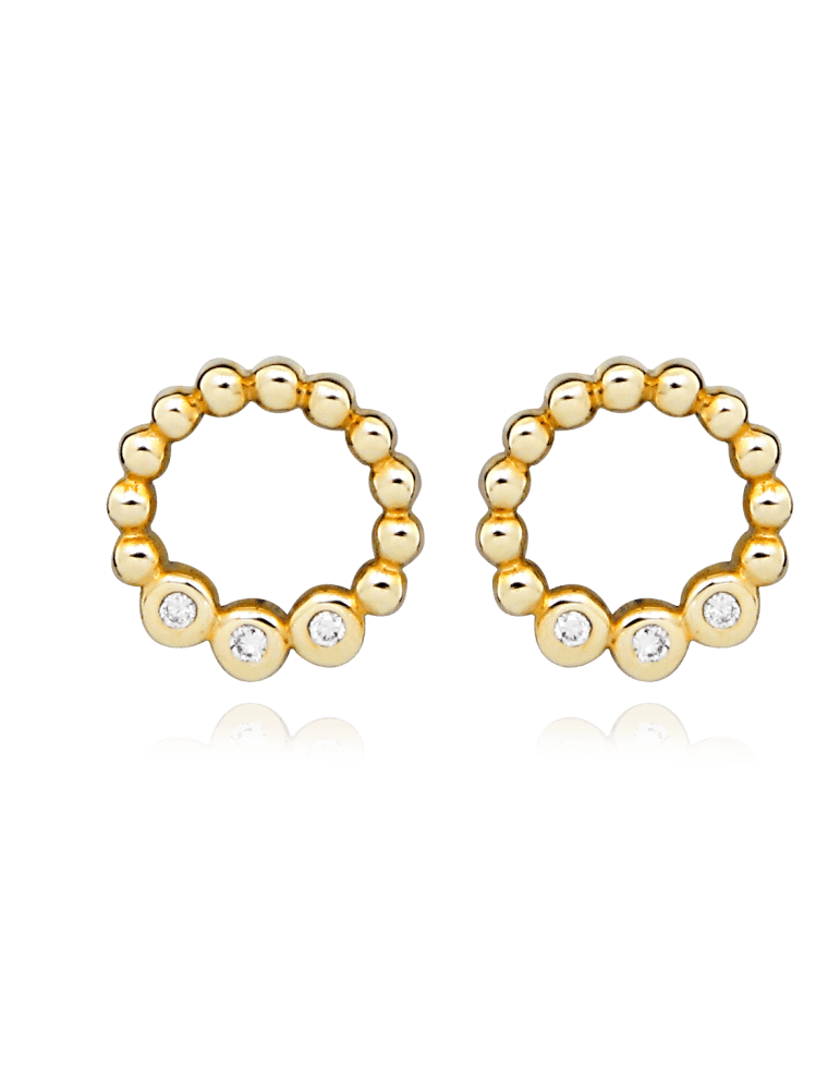 Jeweltime 8kt Guld ørestikker - Jeweltime smykker