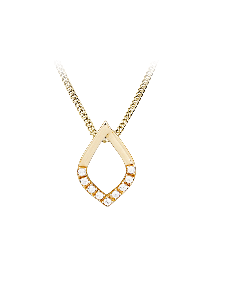 Jeweltime 14kt Guld vedhæng - Jeweltime smykker