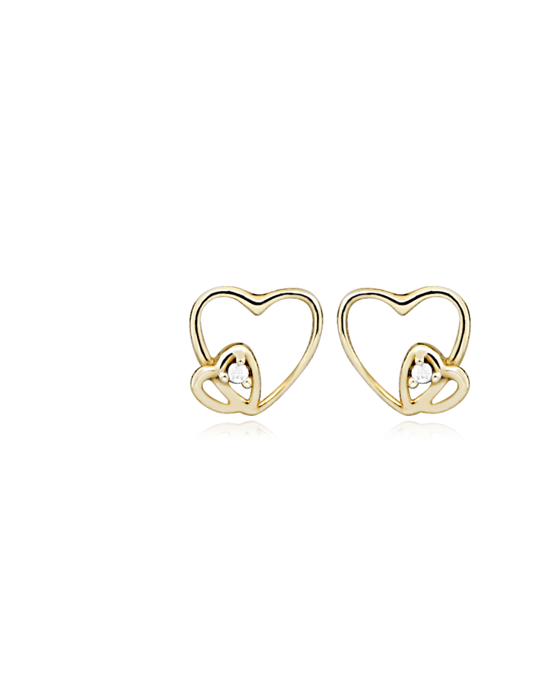 Jeweltime 14kt Guld ørestikker - Jeweltime smykker