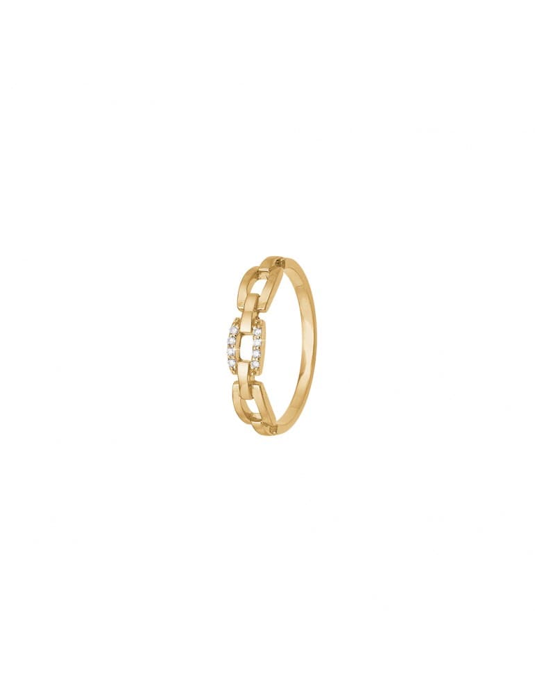 Aagaard 8kt ring - Ringe