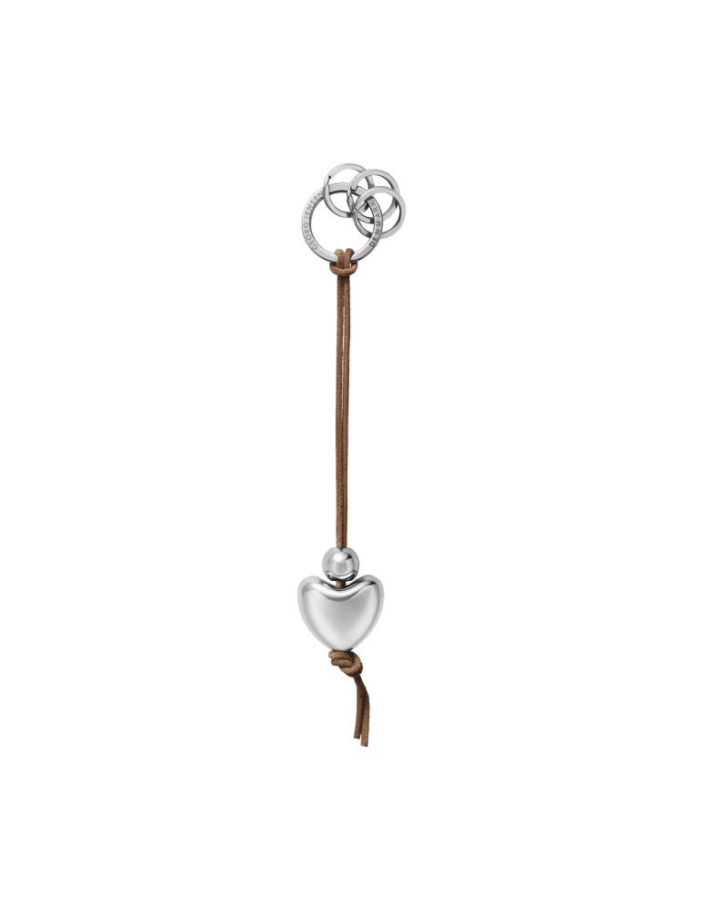 Georg Jensen nøglering - HEARTS - Gaver