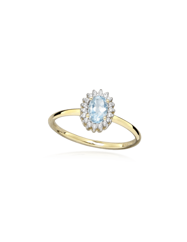 Jeweltime 8kt Guld ring - Jeweltime smykker