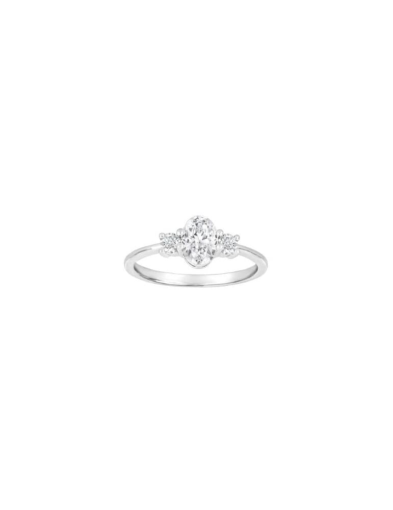 Nordahl - Siersbøl - Sølv ring m. zirkoniasten - Ringe