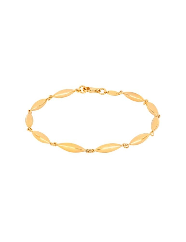Nordahl - Siersbøl - 8 kt. guld armbånd m. åbne led - Smykker