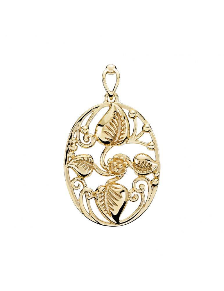 Lund Of Copenhagen - 8 kt. vedhæng - Charms og vedhæng
