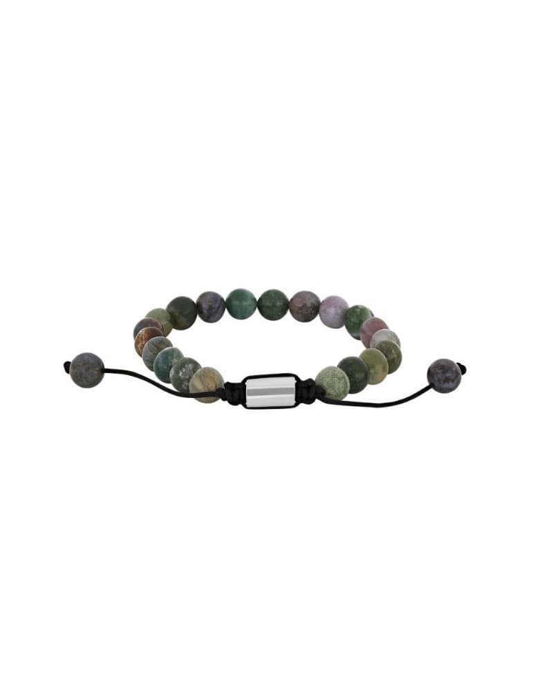 Nordahl - SON OF NOA - sten armbånd - Black agate - Herresmykker