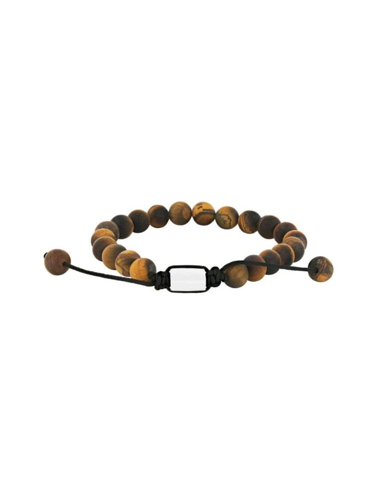 Nordahl - SON OF NOA - sten armbånd - Tigerøje - Herresmykker