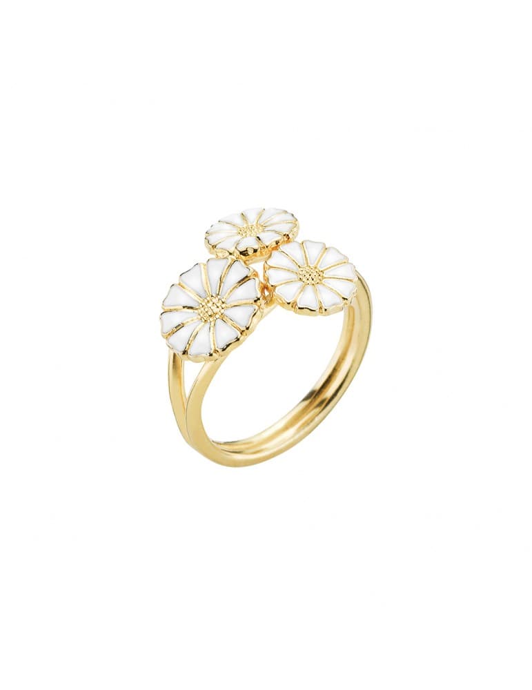 Lund Of Copenhagen - marguerit ring med buket - Smykker