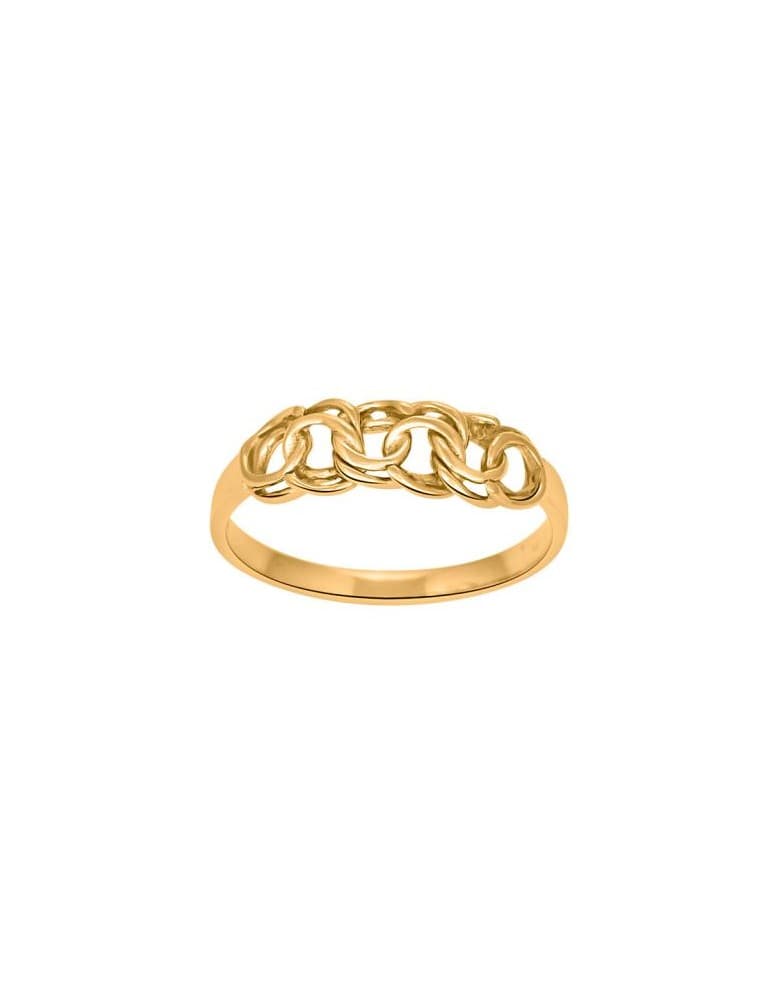 Nordahl - Siersbøl - 8 kt. guld bismarkring - Ringe