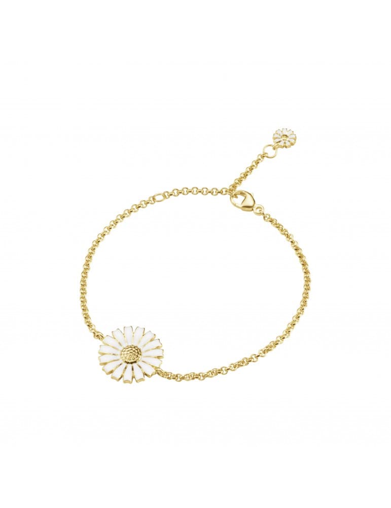 Georg Jensen - Daisy - armbånd med 1 marguerit - Armbånd