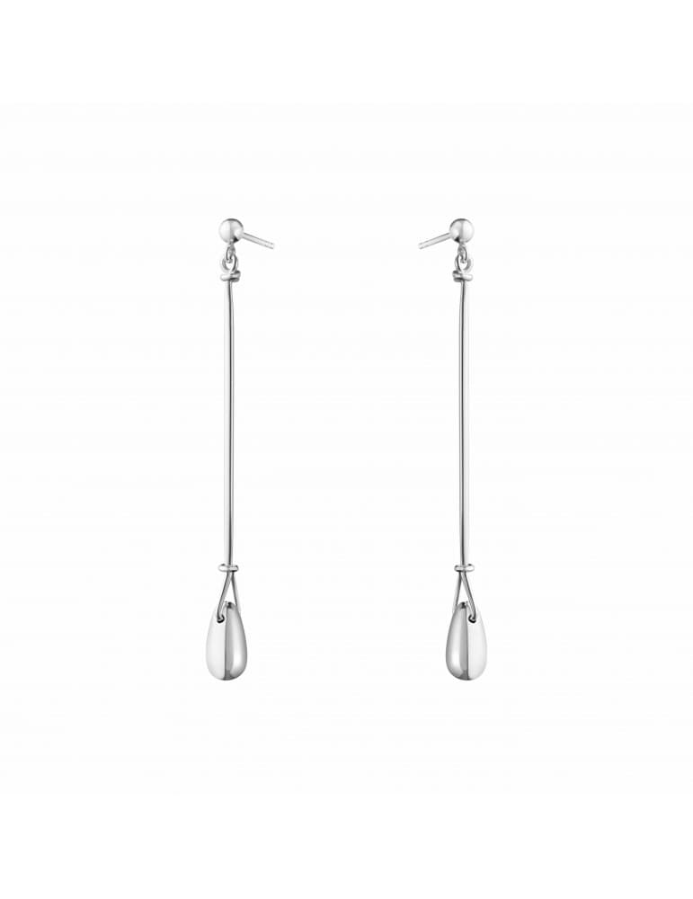 Georg Jensen Vivianna Torun ørehænger i sølv - Smykker