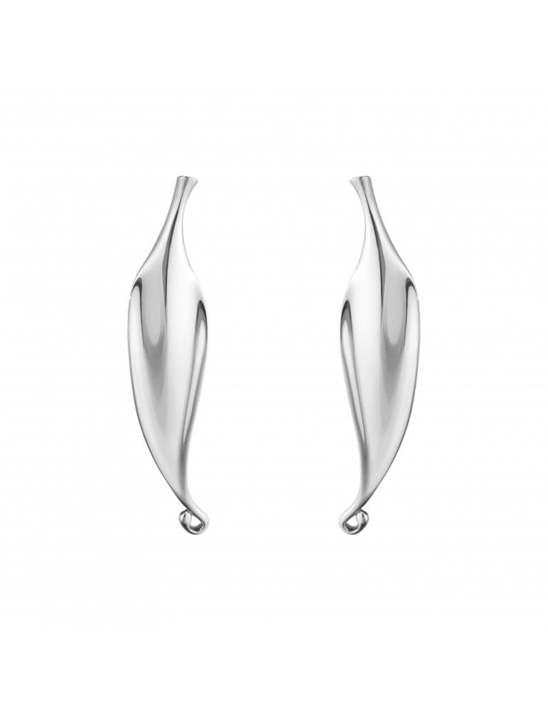 Georg Jensen Vivianna øreringe i sølv - Smykker