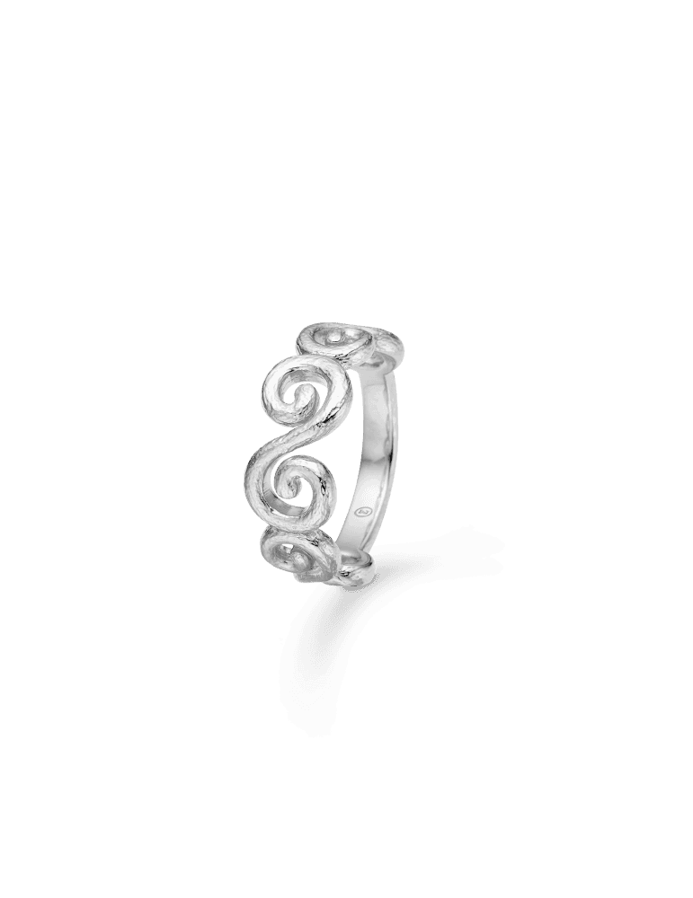 Studio Z - Sølv ring "Curiosity" - Studio Z