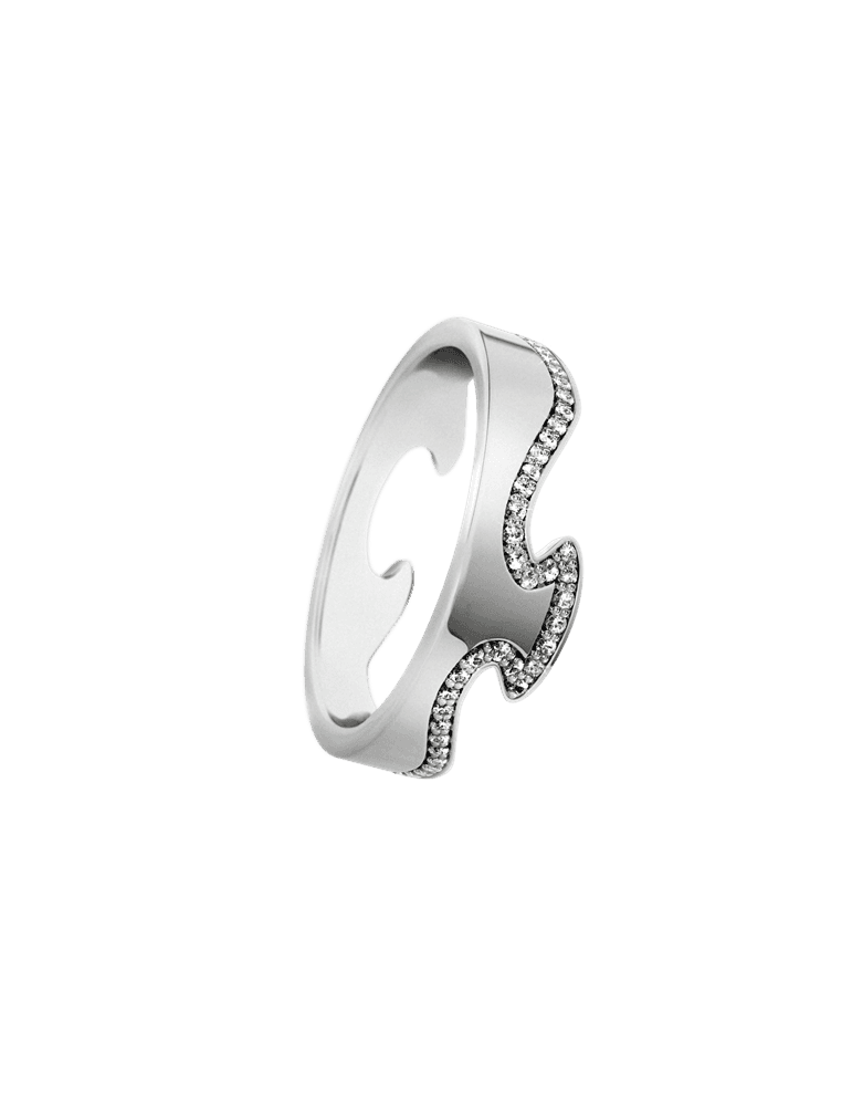 Georg Jensen Fusionsring endestykke - Georg Jensen