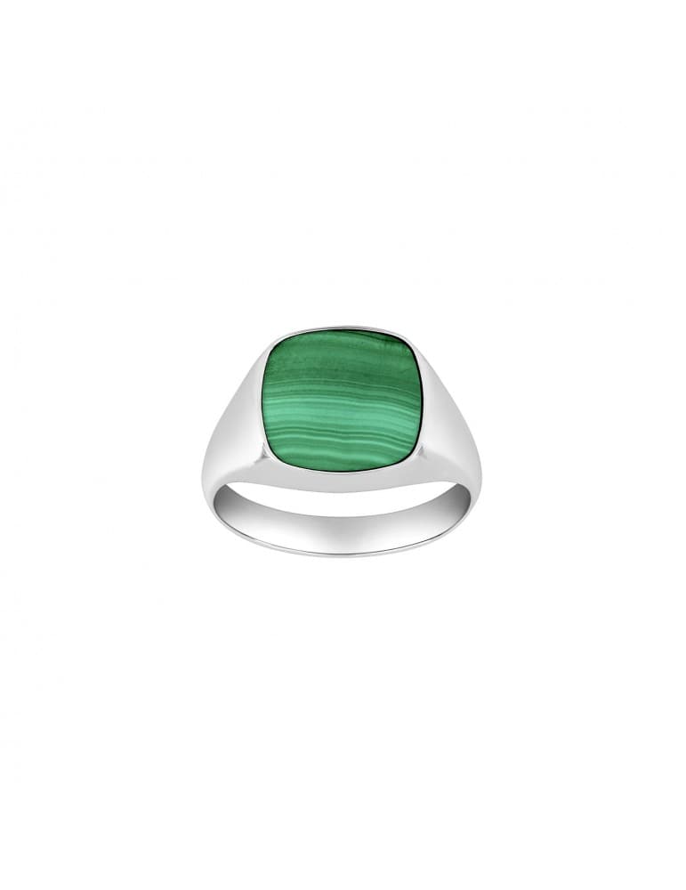 Nordahl - SON OF NOA -  sølv ring med malakit - Herresmykker