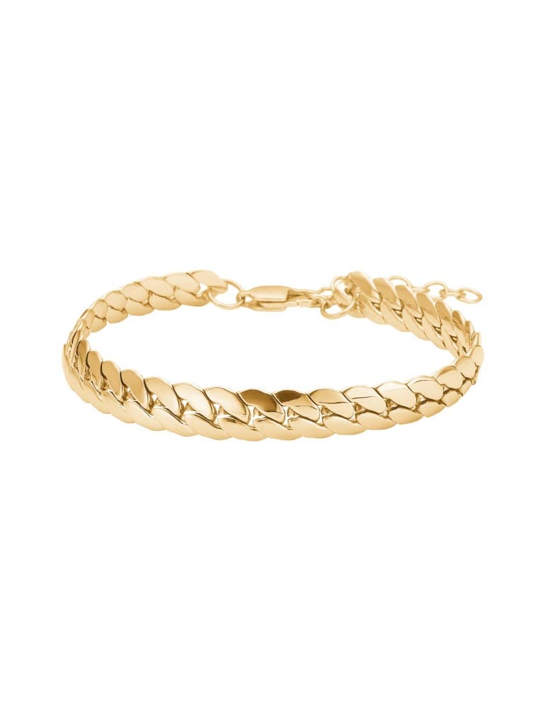 Nordahl - SON OF NOA - forgyldt stål armbånd. - Herresmykker