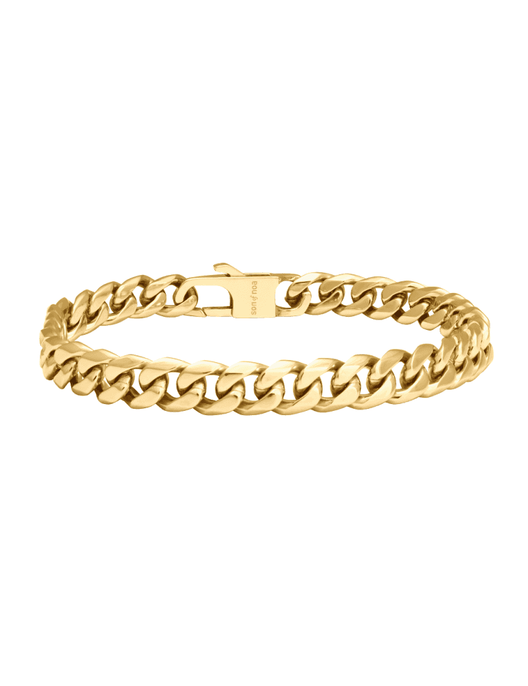 Nordahl - SON OF NOA - forgyldt stål armbånd. - Herresmykker